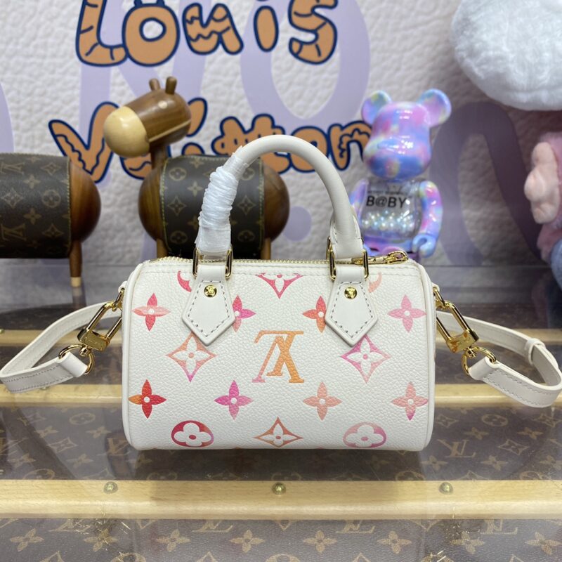 Top Quality LV Speedy Nano Orange