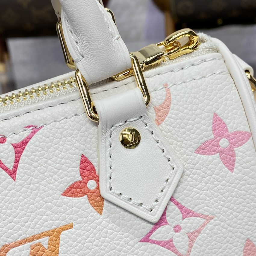 Top Quality LV Speedy Nano Orange