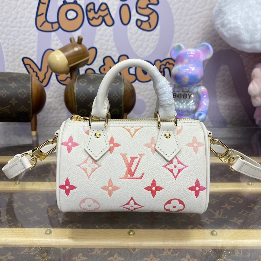 Top Quality LV Speedy Nano Orange