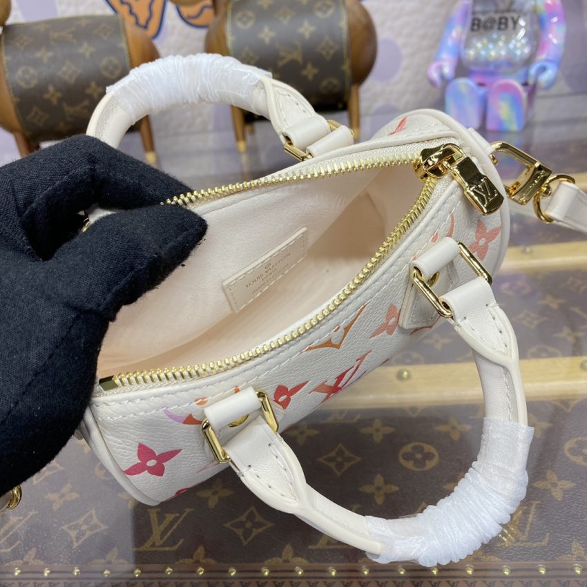 Top Quality LV Speedy Nano Orange