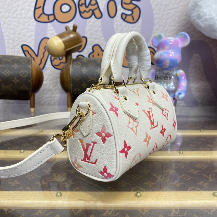 Top Quality LV Speedy Nano Orange