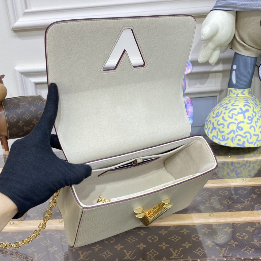 Top Quality LV Twist Beige