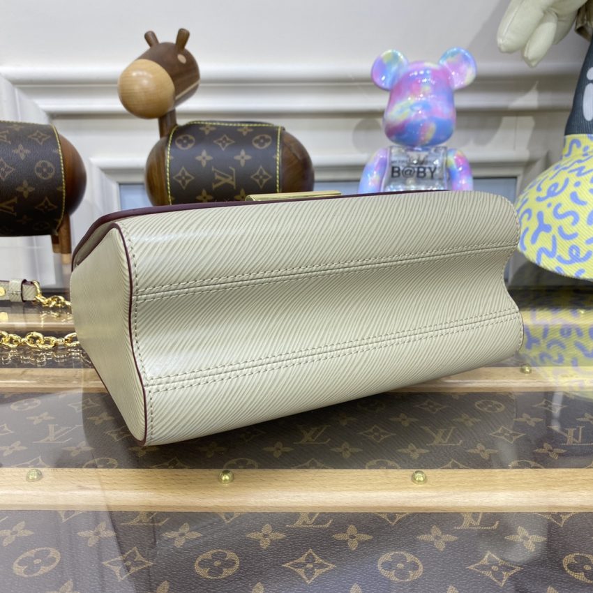 Top Quality LV Twist Beige - View 9