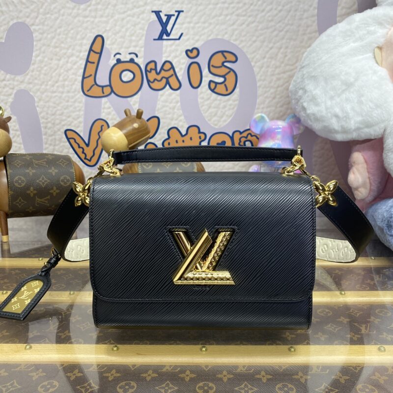 Top Quality LV Twist Black With Strap
