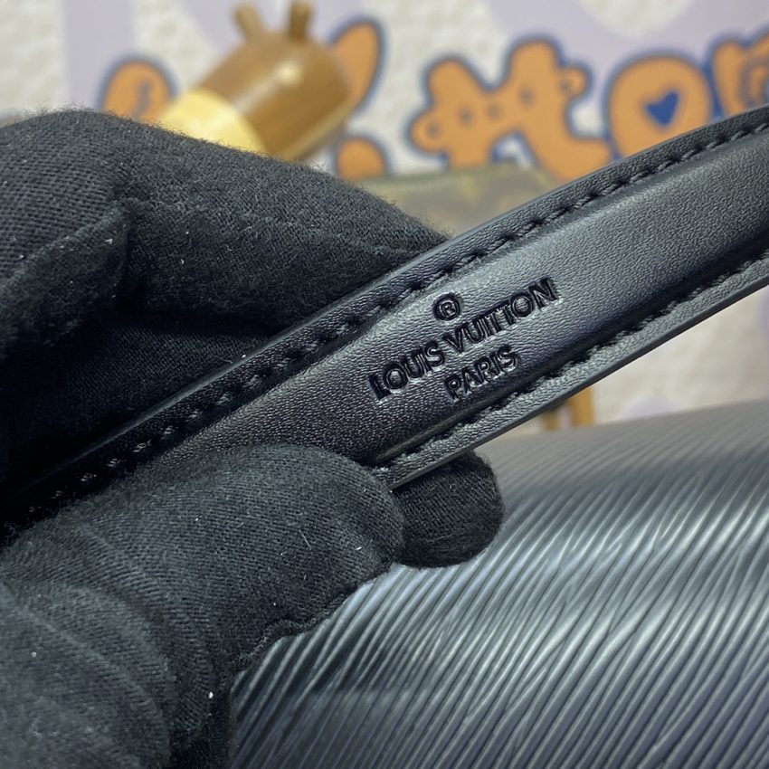 Top Quality LV Twist Black With Strap