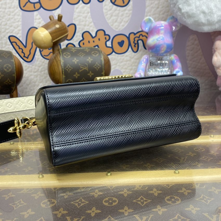 Top Quality LV Twist Black With Strap