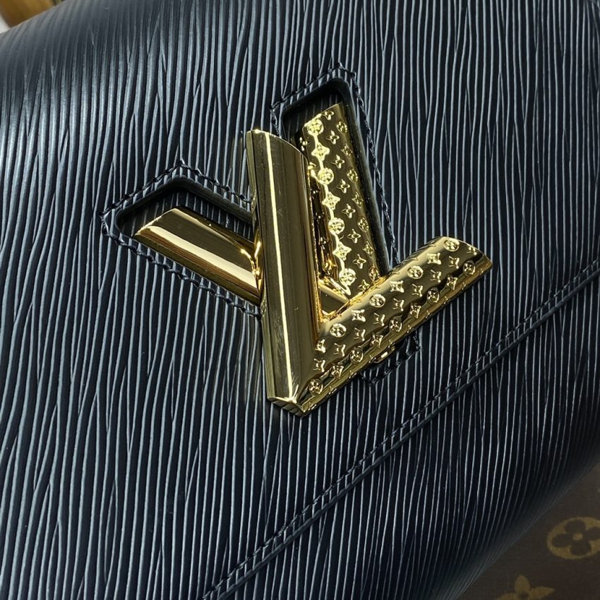 Top Quality LV Twist Black With Strap