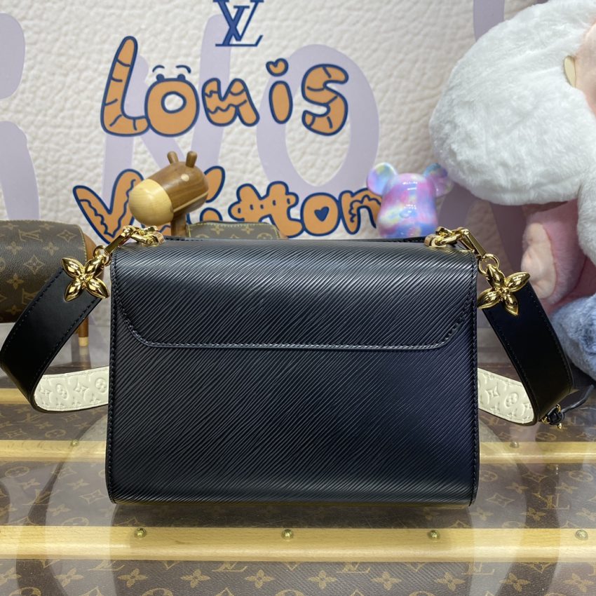 Top Quality LV Twist Black With Strap