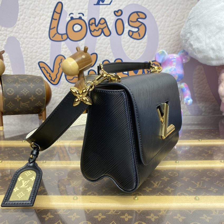 Top Quality LV Twist Black With Strap