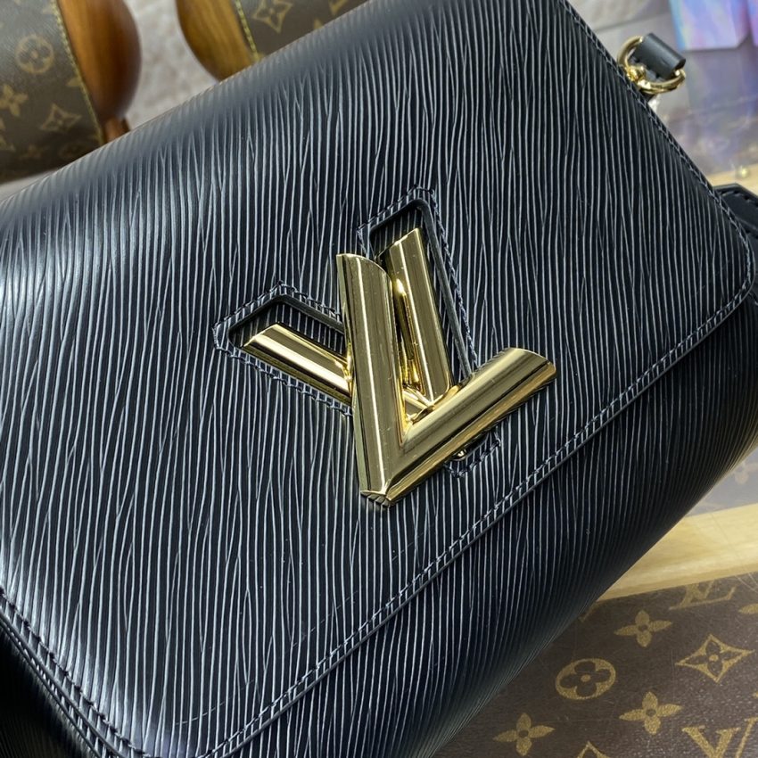 Top Quality LV Twist Black