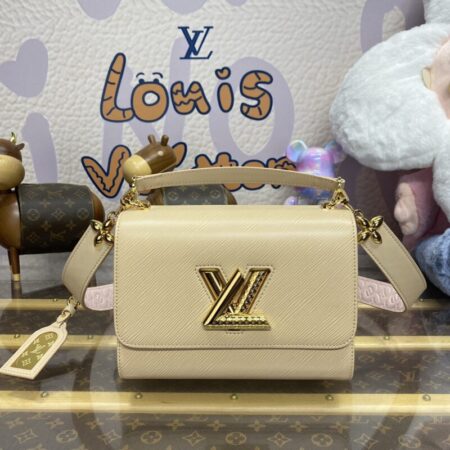 Top Quality LV Twist Golden