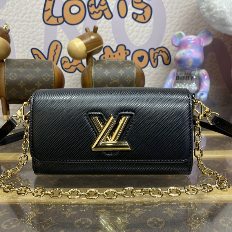 Top Quality LV Twist West Pochette Black