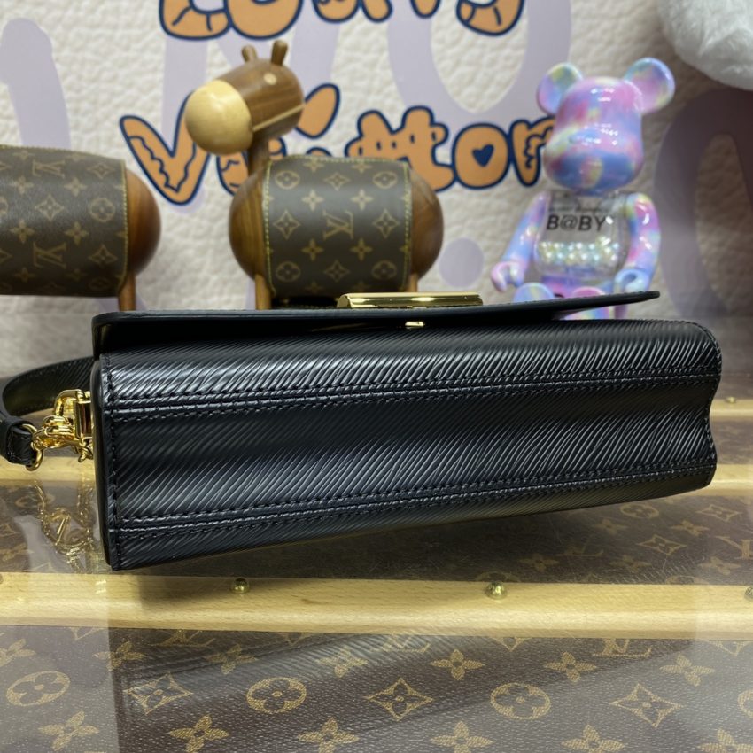 Top Quality LV Twist West Pochette Black