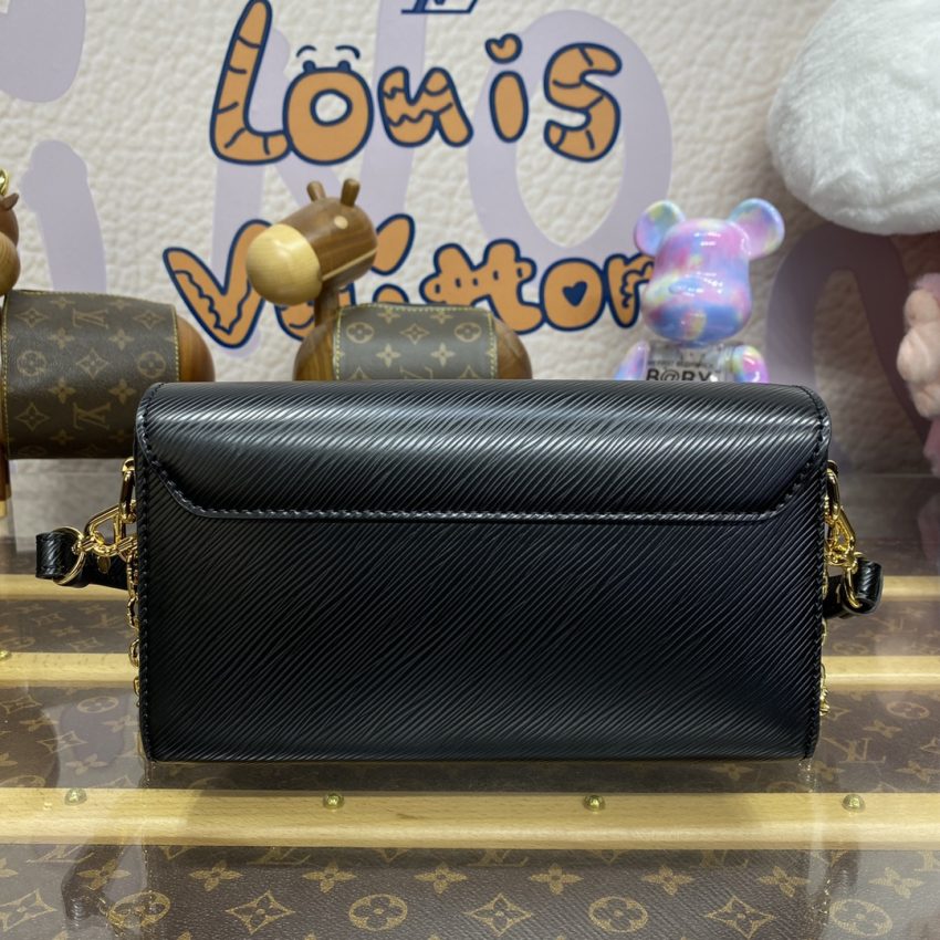 Top Quality LV Twist West Pochette Black
