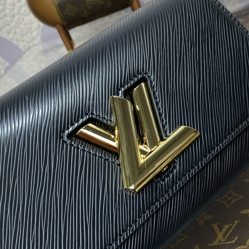 Top Quality LV Twist West Pochette Black