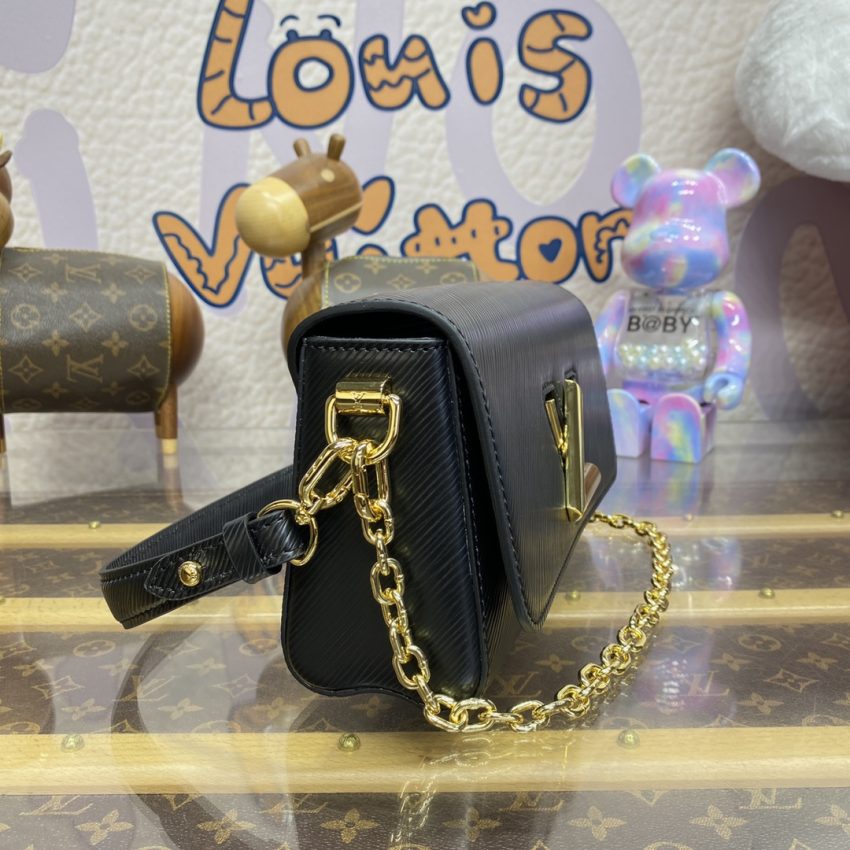 Top Quality LV Twist West Pochette Black