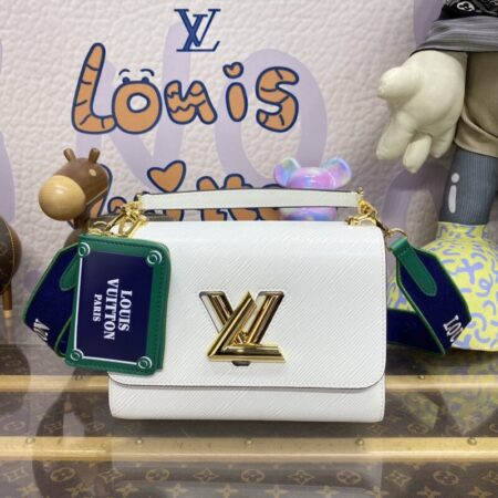 Top Quality LV Twist White Handle
