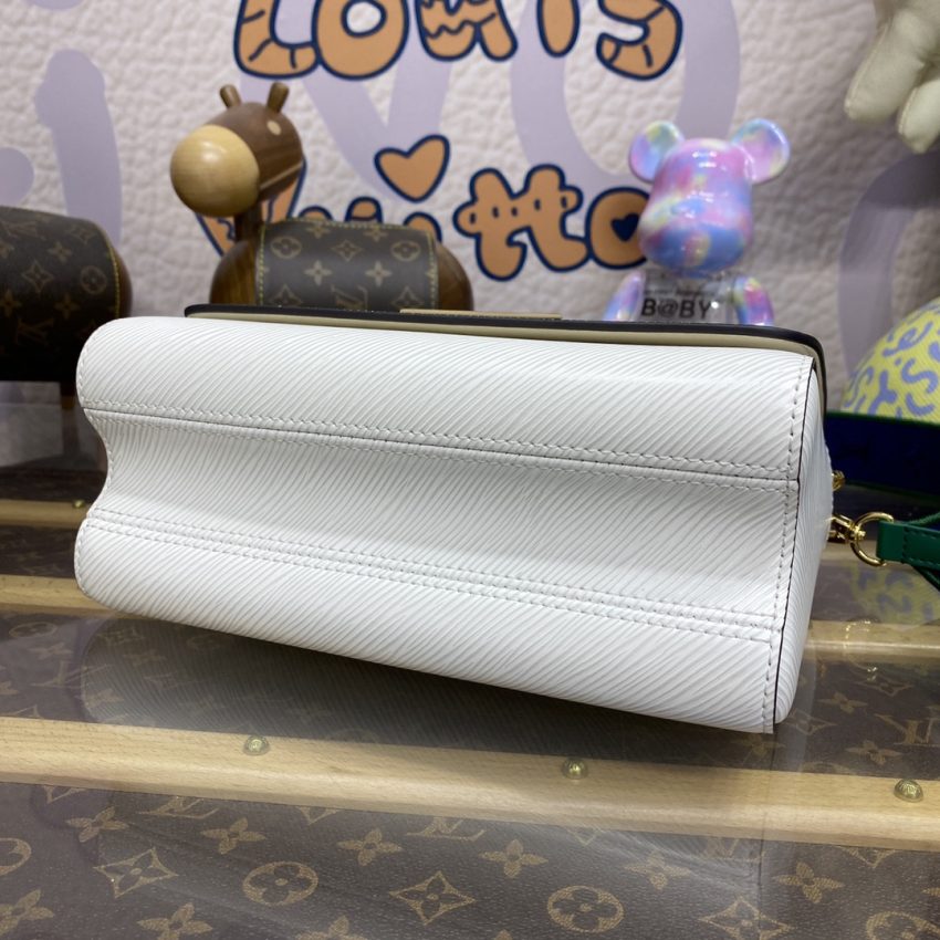 Top Quality LV Twist White Handle