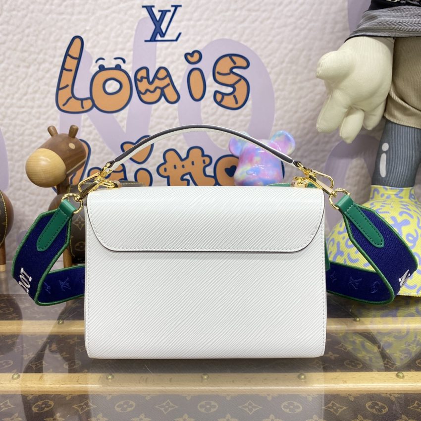Top Quality LV Twist White Handle