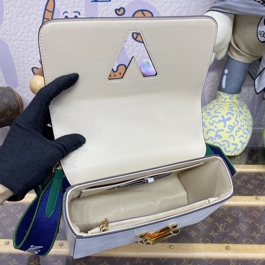 Top Quality LV Twist White Handle