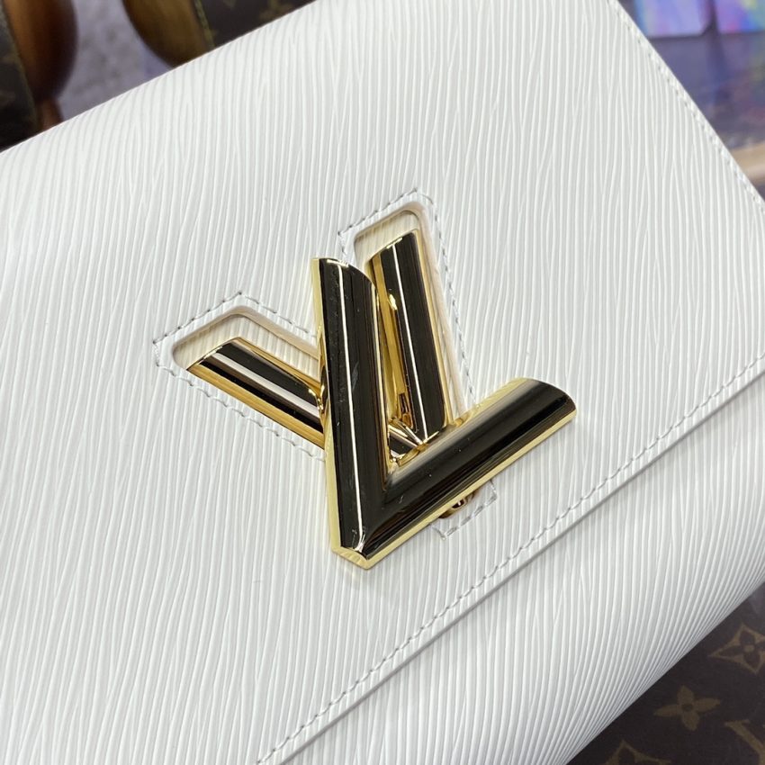 Top Quality LV Twist White
