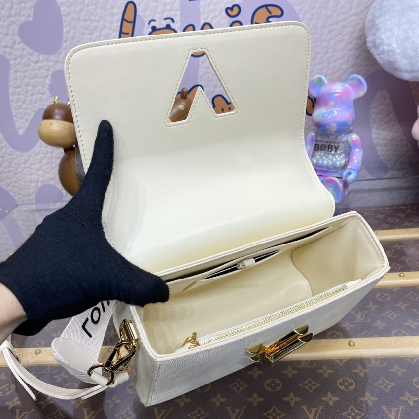 Top Quality LV Twist White