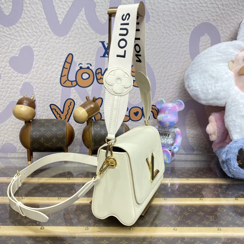 Top Quality LV Twist White