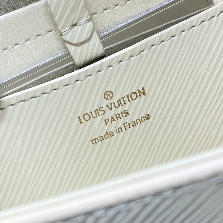 Top Quality LV Twist White