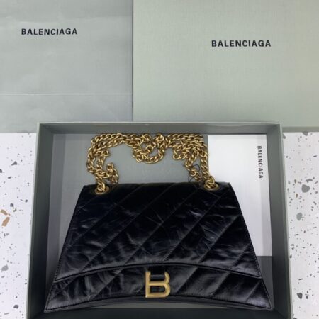 Top Quality Balenciaga Crush Large Black 2.0