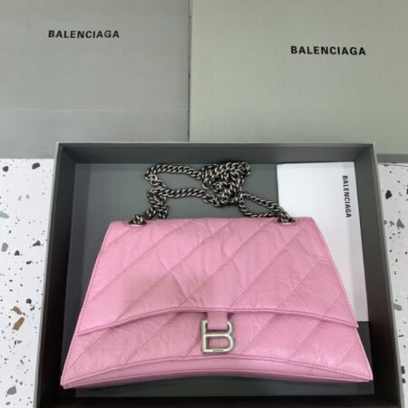 Top Quality Balenciaga Crush Large Pink