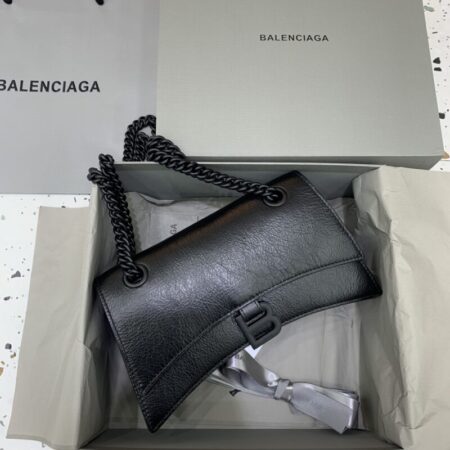 Top Quality Balenciaga Crush Small Full Black 2.0