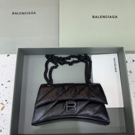 Top Quality Balenciaga Crush Small Full Black