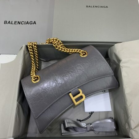 Top Quality Balenciaga Crush Small Grey