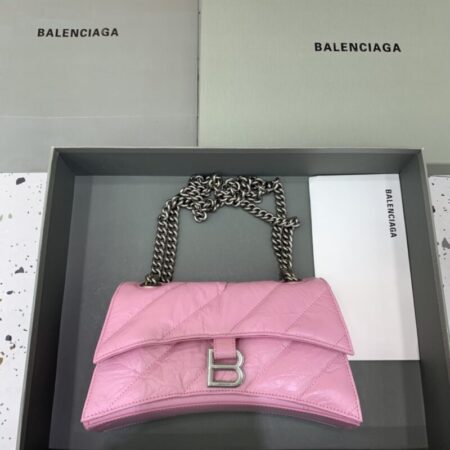 Top Quality Balenciaga Crush Small Pink