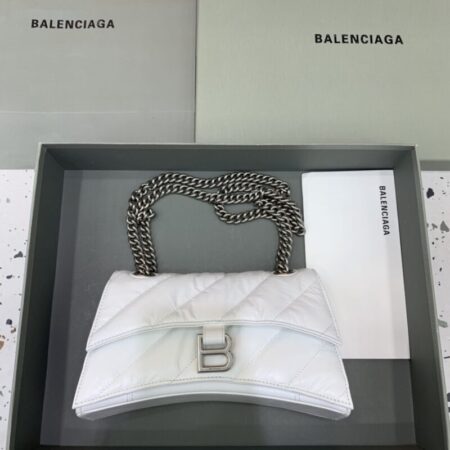 Top Quality Balenciaga Crush Small White