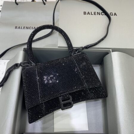 Top Quality Balenciaga Diamond Black