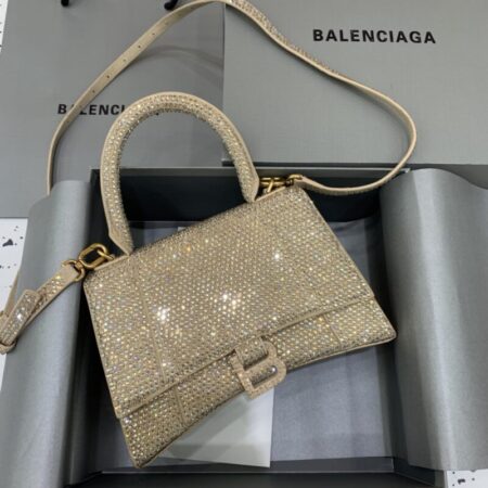 Top Quality Balenciaga Diamond Gold