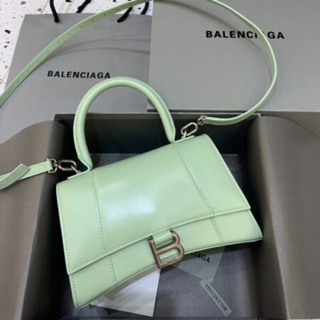 Top Quality Balenciaga Hourglass Green