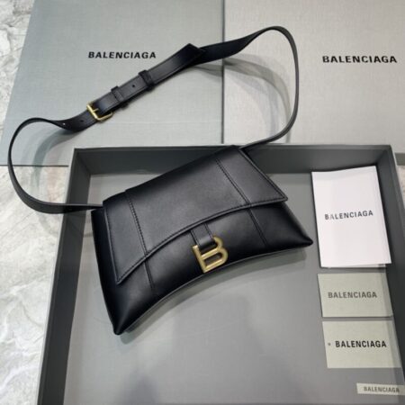 Top Quality Balenciaga Hourglass Mini Black