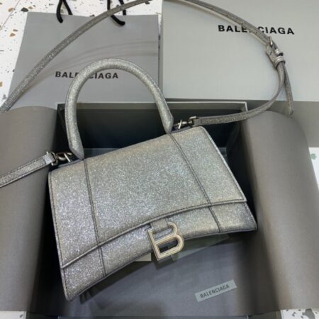 Top Quality Balenciaga Hourglass Silver