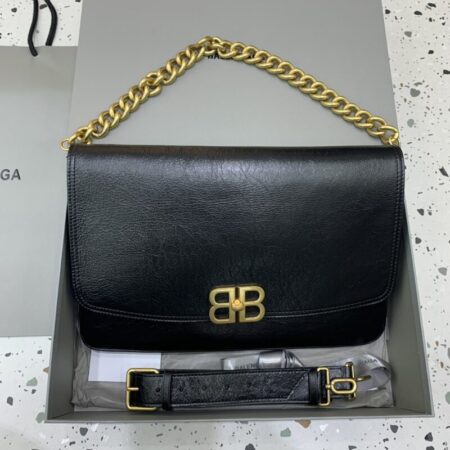 Top Quality Balenciaga Large Bb Black