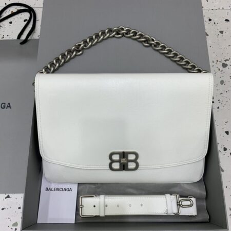 Top Quality Balenciaga Large Bb White