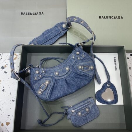 Top Quality Balenciaga Le Cagole Denim
