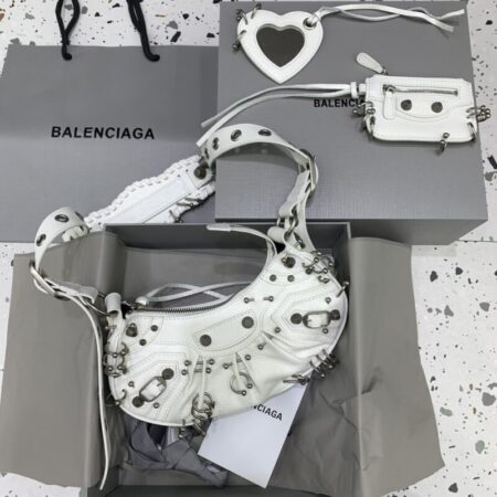 Top Quality Balenciaga Le Cagole White