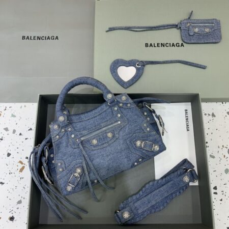 Top Quality Balenciaga Le City Denim