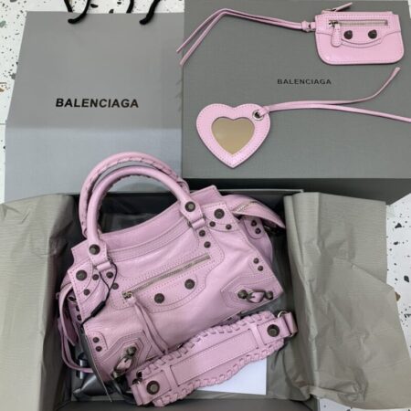 Top Quality Balenciaga Le City Pink