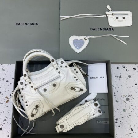 Top Quality Balenciaga Le City White