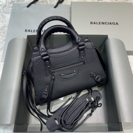 Top Quality Balenciaga Neo Classic City Black