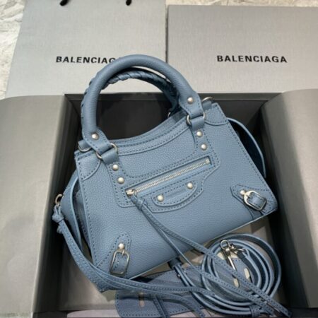 Top Quality Balenciaga Neo Classic City Blue