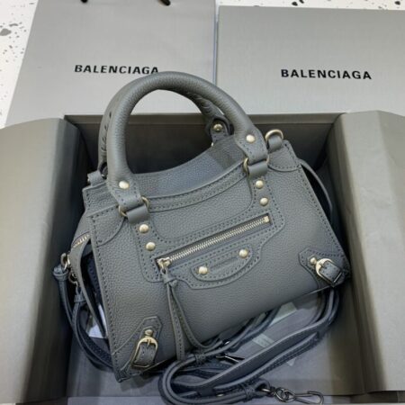 Top Quality Balenciaga Neo Classic City Grey